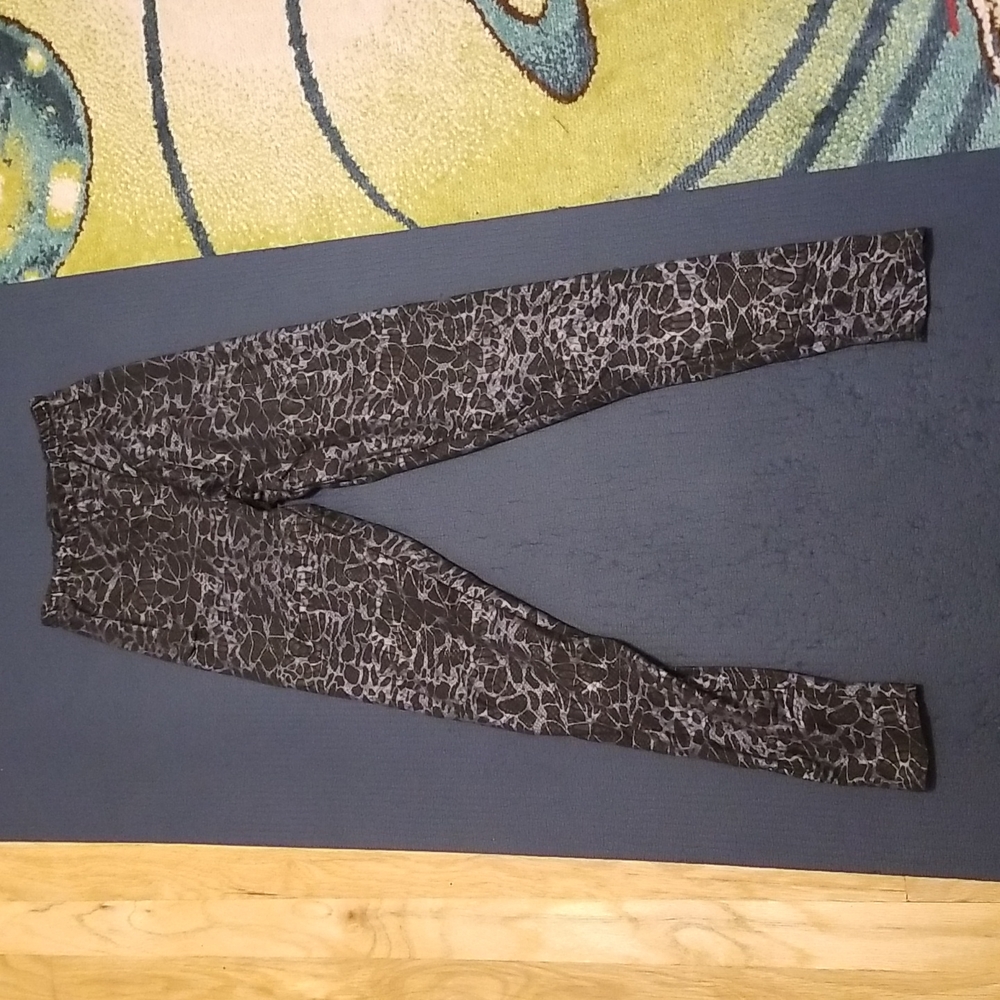 Knock off black milk dragon snot leggings